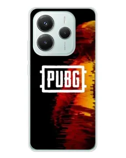 Чехол для Xiaomi Redmi Note 14 5G с картинкой «Яркий логотип PUBG» Чехол для Xiaomi Redmi Note 14 5G с картинкой «Яркий логотип PUBG»
