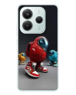Чехол для Xiaomi Redmi Note 14 5G с картинкой «Among Us — 3D стиль» Чехол для Xiaomi Redmi Note 14 5G с картинкой «Among Us — 3D стиль»