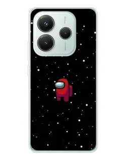 Чохол для Xiaomi Redmi Note 14 5G з картинкою «Червоний Among Us» Чохол для Xiaomi Redmi Note 14 5G з картинкою «Червоний Among Us»