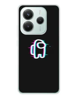 Чохол для Xiaomi Redmi Note 14 5G з картинкою «Among Us неон» Чохол для Xiaomi Redmi Note 14 5G з картинкою «Among Us неон»