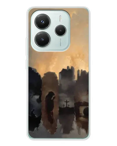 Чохол для Xiaomi Redmi Note 14 5G з картинкою «Дорога до віри»