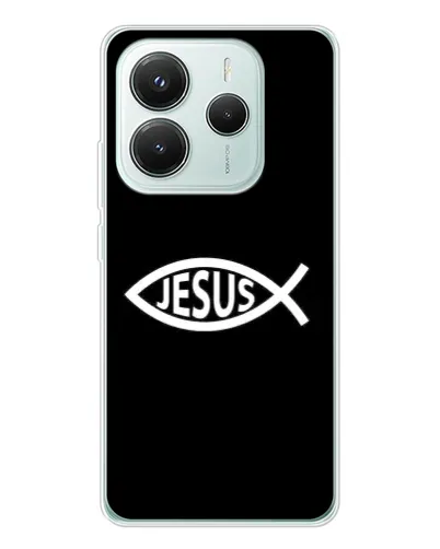 Чохол для Xiaomi Redmi Note 14 5G з картинкою «Класичний Jesus»