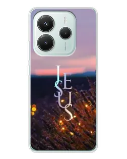Чехол для Xiaomi Redmi Note 14 5G с картинкой «Свет Божий ночью» Чехол для Xiaomi Redmi Note 14 5G с картинкой «Свет Божий ночью»