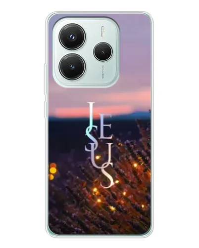 Чехол для Xiaomi Redmi Note 14 5G с картинкой «Свет Божий ночью» Чехол для Xiaomi Redmi Note 14 5G с картинкой «Свет Божий ночью»