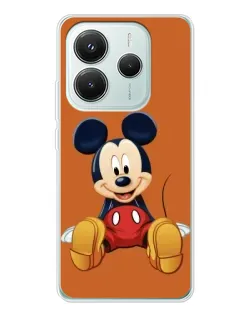 Чехол для Xiaomi Redmi Note 14 5G с картинкой «Микки отдыхает» Чехол для Xiaomi Redmi Note 14 5G с картинкой «Микки отдыхает»
