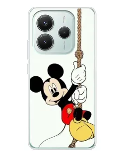 Чехол для Xiaomi Redmi Note 14 5G с картинкой «Mickey на канате» Чехол для Xiaomi Redmi Note 14 5G с картинкой «Mickey на канате»