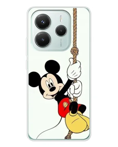 Чехол для Xiaomi Redmi Note 14 5G с картинкой «Mickey на канате» Чехол для Xiaomi Redmi Note 14 5G с картинкой «Mickey на канате»