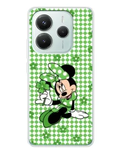 Чехол для Xiaomi Redmi Note 14 5G с картинкой «Mickey в клетку» Чехол для Xiaomi Redmi Note 14 5G с картинкой «Mickey в клетку»