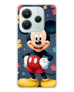 Чехол для Xiaomi Redmi Note 14 5G с картинкой «Осенний Mickey Mouse» Чехол для Xiaomi Redmi Note 14 5G с картинкой «Осенний Mickey Mouse»