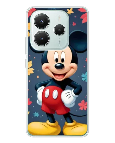Чехол для Xiaomi Redmi Note 14 5G с картинкой «Осенний Mickey Mouse» Чехол для Xiaomi Redmi Note 14 5G с картинкой «Осенний Mickey Mouse»