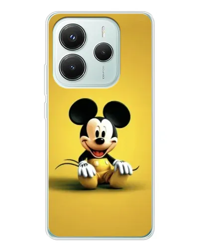 Чехол для Xiaomi Redmi Note 14 5G с картинкой «Микки на желтом» Чехол для Xiaomi Redmi Note 14 5G с картинкой «Микки на желтом»