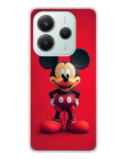 Чехол для Xiaomi Redmi Note 14 5G с картинкой «Mickey в полный рост» Чехол для Xiaomi Redmi Note 14 5G с картинкой «Mickey в полный рост»
