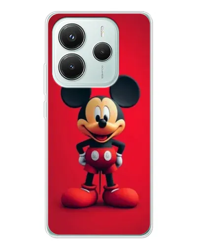 Чехол для Xiaomi Redmi Note 14 5G с картинкой «Mickey в полный рост» Чехол для Xiaomi Redmi Note 14 5G с картинкой «Mickey в полный рост»