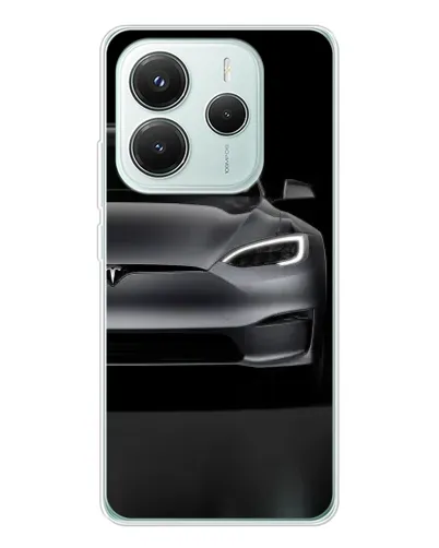 Чохол для Xiaomi Redmi Note 14 5G з картинкою «Tesla Model S Look» Чохол для Xiaomi Redmi Note 14 5G з картинкою «Tesla Model S Look»
