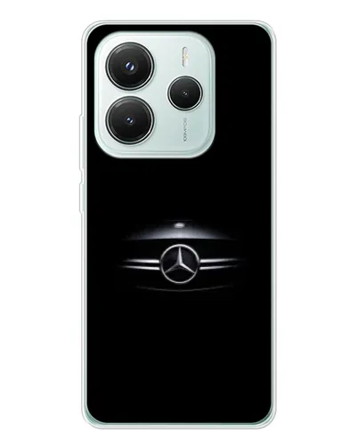 Чохол для Xiaomi Redmi Note 14 5G з картинкою «Mercedes — абстрактні лінії» Чохол для Xiaomi Redmi Note 14 5G з картинкою «Mercedes — абстрактні лінії»