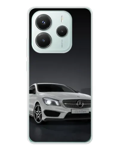 Чохол для Xiaomi Redmi Note 14 5G з картинкою «Mercedes AMG GT Silver» Чохол для Xiaomi Redmi Note 14 5G з картинкою «Mercedes AMG GT Silver»