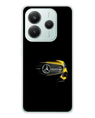 Чохол для Xiaomi Redmi Note 14 5G з картинкою «Mercedes — ретро стиль» Чохол для Xiaomi Redmi Note 14 5G з картинкою «Mercedes — ретро стиль»