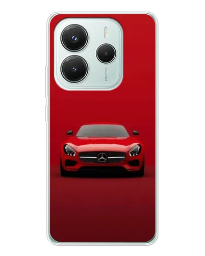 Чохол для Xiaomi Redmi Note 14 5G з картинкою «Червоний Mercedes AMG» Чохол для Xiaomi Redmi Note 14 5G з картинкою «Червоний Mercedes AMG»
