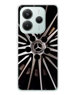 Чохол для Xiaomi Redmi Note 14 5G з картинкою «Диск Mercedes»