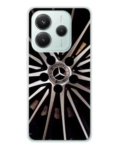 Чохол для Xiaomi Redmi Note 14 5G з картинкою «Диск Mercedes» Чохол для Xiaomi Redmi Note 14 5G з картинкою «Диск Mercedes»