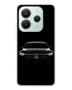 Чохол для Xiaomi Redmi Note 14 5G з картинкою «Mercedes Vision — концепт»