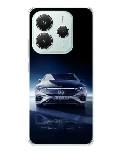Чохол для Xiaomi Redmi Note 14 5G з картинкою «Нічний Mercedes EQ» Чохол для Xiaomi Redmi Note 14 5G з картинкою «Нічний Mercedes EQ»