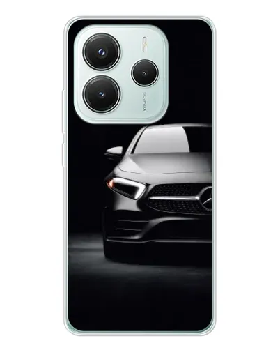 Чохол для Xiaomi Redmi Note 14 5G з картинкою «Світло фар Mercedes» Чохол для Xiaomi Redmi Note 14 5G з картинкою «Світло фар Mercedes»
