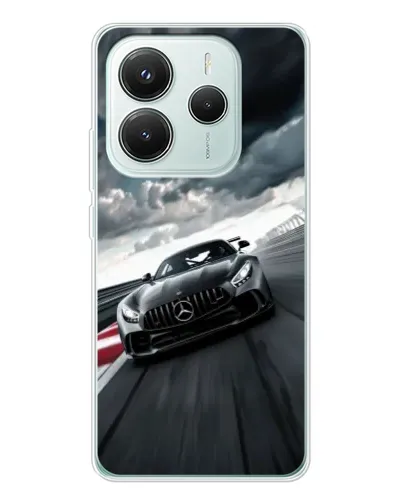 Чохол для Xiaomi Redmi Note 14 5G з картинкою «Гоночний Mercedes AMG» Чохол для Xiaomi Redmi Note 14 5G з картинкою «Гоночний Mercedes AMG»
