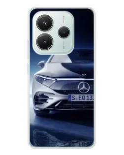 Чохол для Xiaomi Redmi Note 14 5G з картинкою «Mercedes EQ — майбутнє»