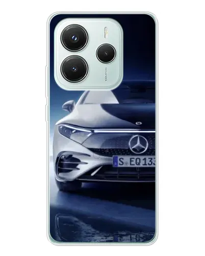 Чохол для Xiaomi Redmi Note 14 5G з картинкою «Mercedes EQ — майбутнє» Чохол для Xiaomi Redmi Note 14 5G з картинкою «Mercedes EQ — майбутнє»