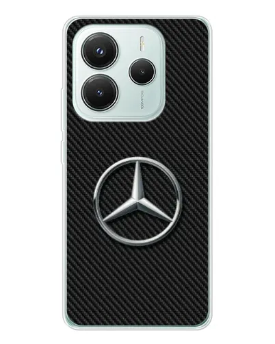 Чехол для Xiaomi Redmi Note 14 5G с картинкой «Карбоновый Mercedes стиль» Чехол для Xiaomi Redmi Note 14 5G с картинкой «Карбоновый Mercedes стиль»