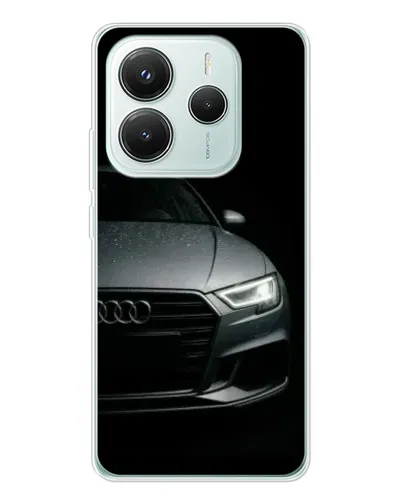 Чохол для Xiaomi Redmi Note 14 5G з картинкою «Audi — деталізація кузова»