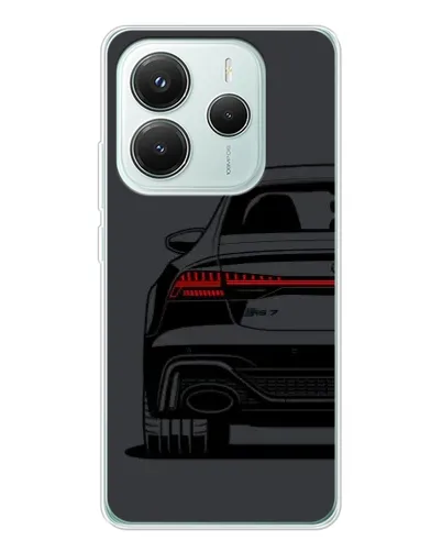 Чохол для Xiaomi Redmi Note 14 5G з картинкою «Задня частина Audi — арт»