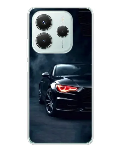 Чохол для Xiaomi Redmi Note 14 5G з картинкою «Audi — хижий погляд»