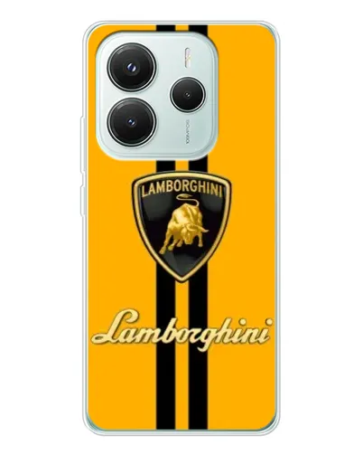 Чехол для Xiaomi Redmi Note 14 5G с картинкой «Lamborghini Stripe желтый» Чехол для Xiaomi Redmi Note 14 5G с картинкой «Lamborghini Stripe желтый»