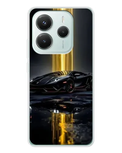 Чехол для Xiaomi Redmi Note 14 5G с картинкой «Ночной Lamborghini драйв» Чехол для Xiaomi Redmi Note 14 5G с картинкой «Ночной Lamborghini драйв»