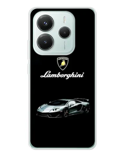 Чехол для Xiaomi Redmi Note 14 5G с картинкой «Логотип Lamborghini классика» Чехол для Xiaomi Redmi Note 14 5G с картинкой «Логотип Lamborghini классика»