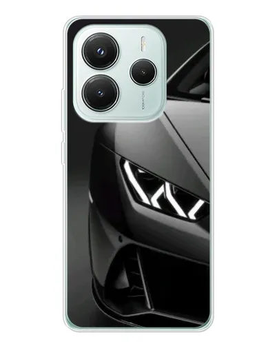 Чехол для Xiaomi Redmi Note 14 5G с картинкой «Lamborghini фары детализация» Чехол для Xiaomi Redmi Note 14 5G с картинкой «Lamborghini фары детализация»