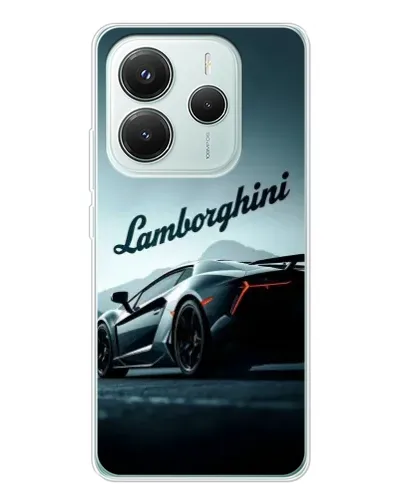 Чехол для Xiaomi Redmi Note 14 5G с картинкой «Классическая надпись Lamborghini» Чехол для Xiaomi Redmi Note 14 5G с картинкой «Классическая надпись Lamborghini»