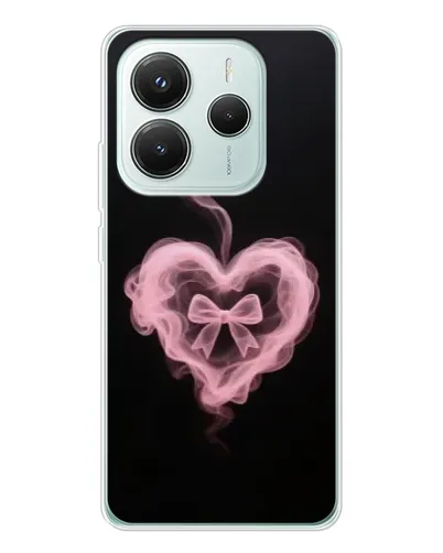 Чохол для Xiaomi Redmi Note 14 5G з картинкою «Димчасте серце» Чохол для Xiaomi Redmi Note 14 5G з картинкою «Димчасте серце»