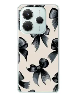 Чохол для Xiaomi Redmi Note 14 5G з картинкою «Банти Coquette» Чохол для Xiaomi Redmi Note 14 5G з картинкою «Банти Coquette»