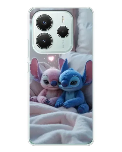 Чохол для Xiaomi Redmi Note 14 5G з картинкою «Плюшеві Стіч Ангел» Чохол для Xiaomi Redmi Note 14 5G з картинкою «Плюшеві Стіч Ангел»