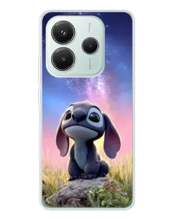 Чохол для Xiaomi Redmi Note 14 5G з картинкою «Стіч на світанку»