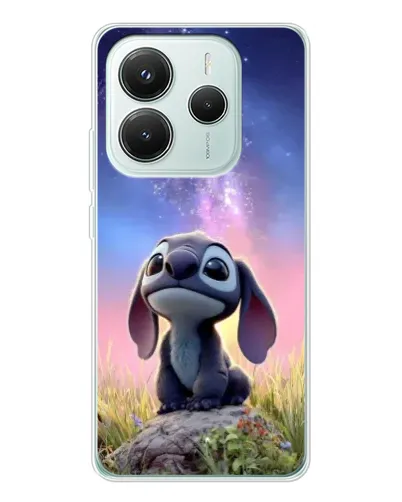 Чохол для Xiaomi Redmi Note 14 5G з картинкою «Стіч на світанку» Чохол для Xiaomi Redmi Note 14 5G з картинкою «Стіч на світанку»