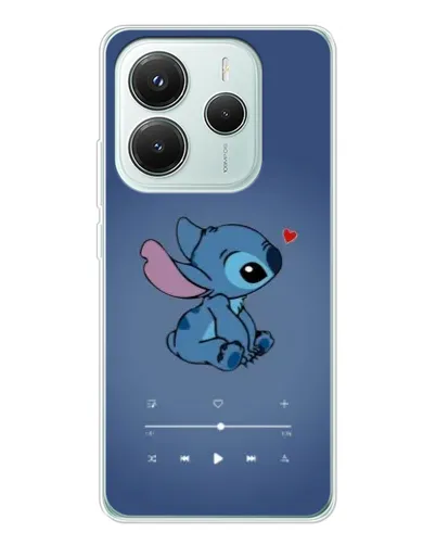 Чохол для Xiaomi Redmi Note 14 5G з картинкою «Музичний Stitch» Чохол для Xiaomi Redmi Note 14 5G з картинкою «Музичний Stitch»