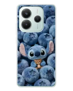Чохол для Xiaomi Redmi Note 14 5G з картинкою «Стіч та лохина»