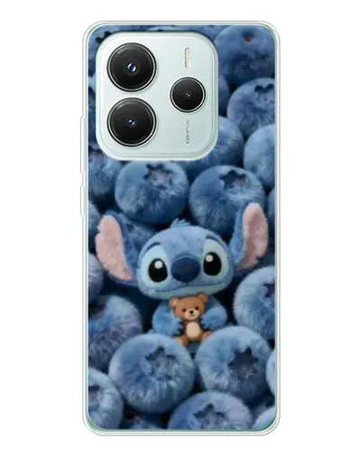 Чохол для Xiaomi Redmi Note 14 5G з картинкою «Стіч та лохина» Чохол для Xiaomi Redmi Note 14 5G з картинкою «Стіч та лохина»