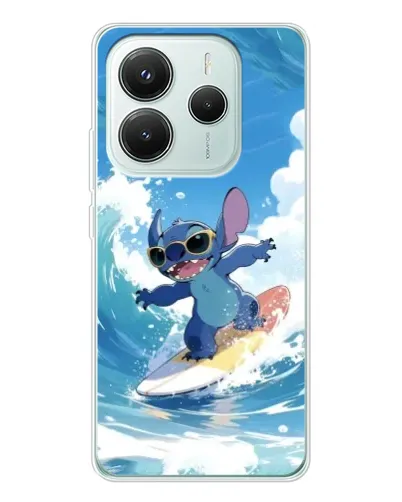 Чохол для Xiaomi Redmi Note 14 5G з картинкою «Стіч на хвилі» Чохол для Xiaomi Redmi Note 14 5G з картинкою «Стіч на хвилі»