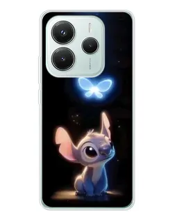 Чохол для Xiaomi Redmi Note 14 5G з картинкою «Сяючий Стіч»