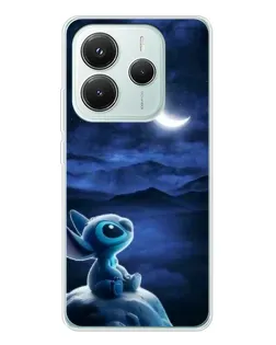 Чохол для Xiaomi Redmi Note 14 5G з картинкою «Місячна ніч Стіча»